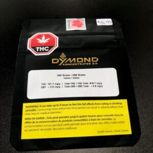 DYMOND CONCENTRATES 2.0 - DSD SHATTER - 1 GRAM