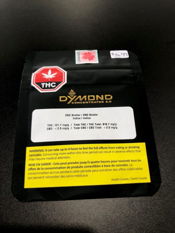 DYMOND CONCENTRATES 2.0 - DSD SHATTER - 1 GRAM