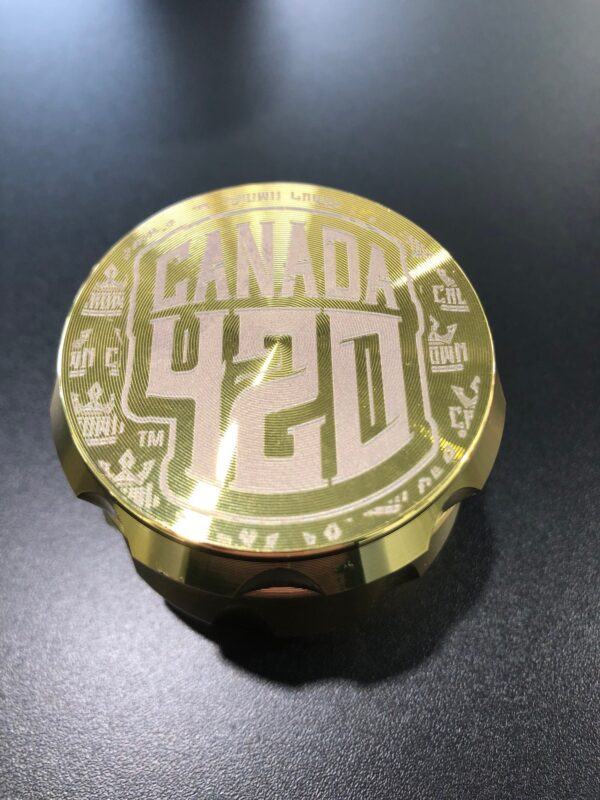 CROWN GOLD CANADA 420 GRINDER