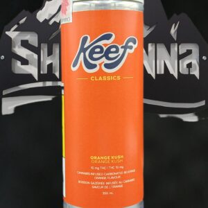KEEF CLASSICS - ORANGE KUSH - 355 MILLILITER