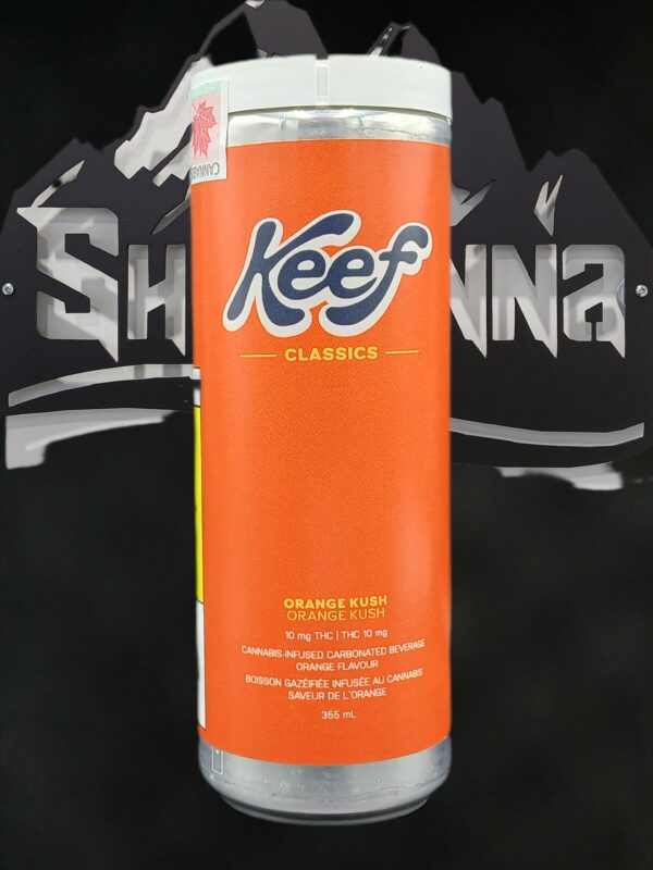 KEEF CLASSICS - ORANGE KUSH - 355 MILLILITER