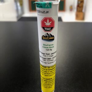 ShuCanna Citrus Rock 1 x 0.5g Sativa