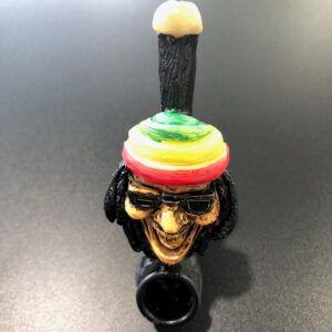 HAPPY RASTA POLYRESIN PIPE