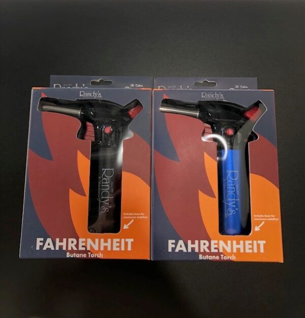 RANDY'S FAHRENHEIT BUTANE TORCH BLUE