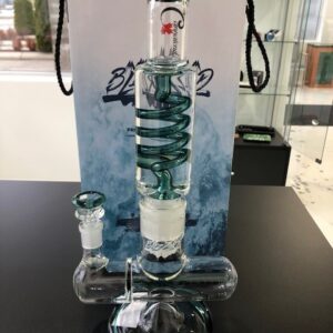 NUCLEAUS 14" FREEZABLE GLASS BONG