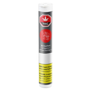 VERSUS - BC GOD BUD FULL SPECTRUM 510 VAPE CART - 1 GRAM