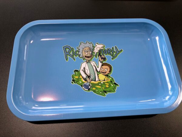RICK AND MORTY BONG EXPERIMENT ROLLING TRAY