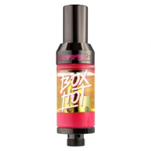 BOXHOT 1000 - CHERRY KUSH PREFILLED VAPE - 1.2 GRAM
