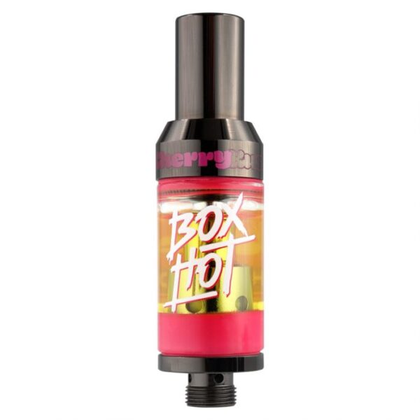 BOXHOT 1000 - CHERRY KUSH PREFILLED VAPE - 1.2 GRAM