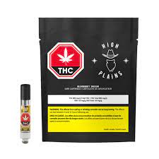 HIGH PLAINS - BLUEBERRY DREAM CARTRIDGE - 1 GRAM