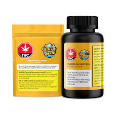 GLACIAL GOLD - THC 10 SOFTGELS - 17.25 GRAM