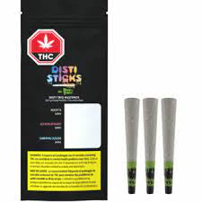 STICKY GREENS - DISTI STICKS TASTY TRIO MULTI PCK INF PR - 1.5 GRAM
