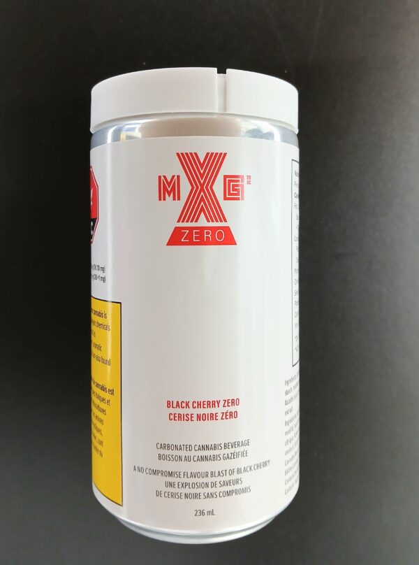 XMG ALT - BLACK CHERRY BEVERAGE - MILLILITER 3.4