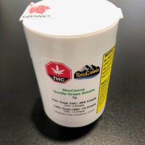 ShuCanna Gorilla Grape Flower 7.0g SMALLS