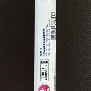 GENERAL ADMISSION - TIGER BLOOD DISPOSABLE VAPE - 0.3 GRAM