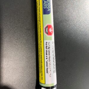 TERRA LABS - LEMON HEADS DIAMOND INFUSED PRE-ROLLS - 1 EACH