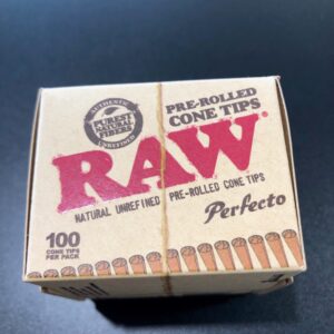 RAW PRE ROLLED CONE TIPS