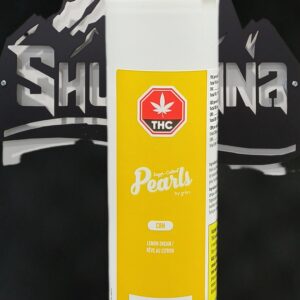 PEARLS BY GRON - LEMON DREAM CBN CHEWS - 87.5 GRAM