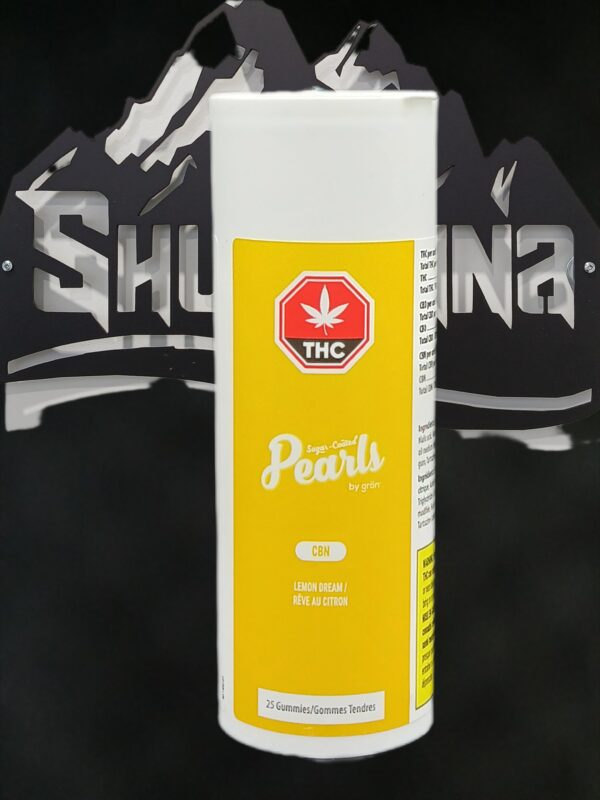 PEARLS BY GRON - LEMON DREAM CBN CHEWS - 87.5 GRAM