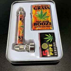 GOD MADE GRASS COLLECTOR PIPE SET