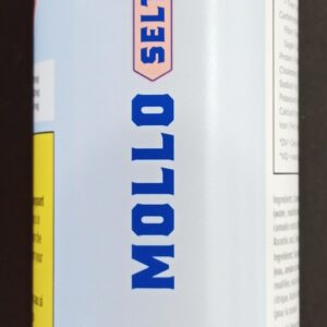 MOLLO - MANGO SELTZER - 355 MILLILITER