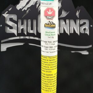 ShuCanna Citrus Rock 1 x 1.0g Sativa