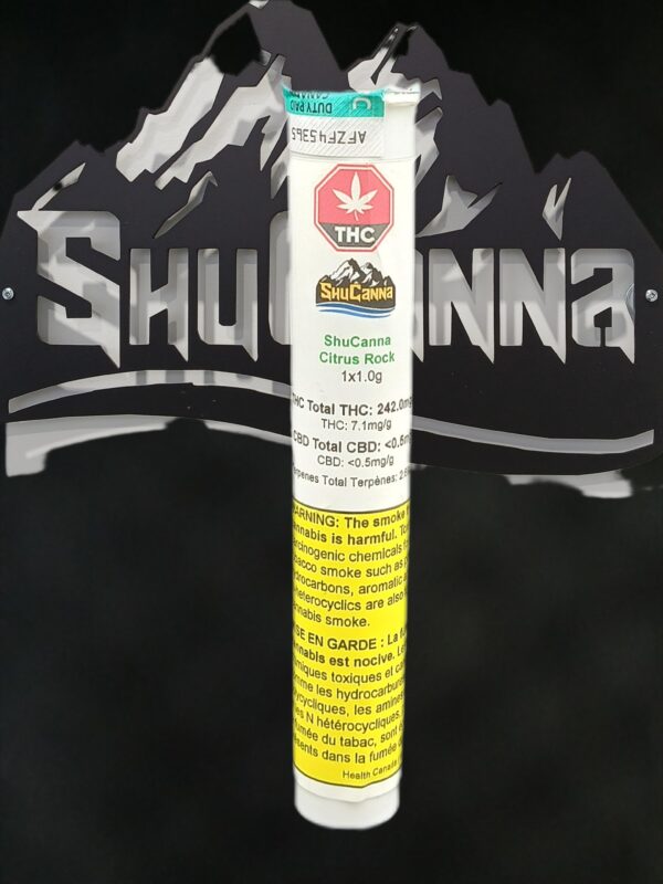 ShuCanna Citrus Rock 1 x 1.0g Sativa
