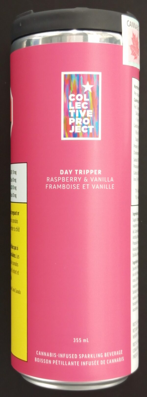 COLLECTIVE PROJECT - DAY TRIPPER (RASPBERRY & VANILLA) - 355 MILLILITER
