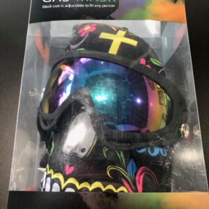 TOKE WHILE SKIING CALAVERA MASK