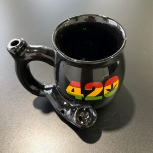 RASTA 420 CERAMIC MUG