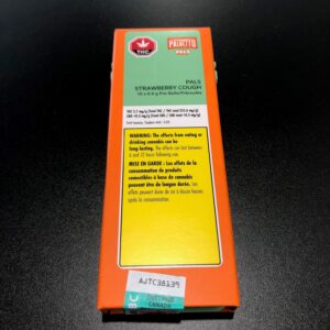 PALMETTO - STRAWBERRY COUGH PRE-ROLLS - 4 GRAM
