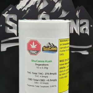 ShuCanna Kush "Dogwalkers" 10 x 0.35G Pre Rolls Pre-roll