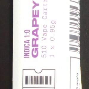 GENERAL ADMISSION - GRAPEY GRAPE DISTILLATE VAPE - 0.95 GRAM