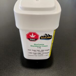 ShuCanna - Blackberry Cream Flower - 3.5