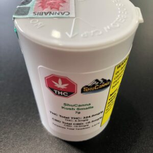 ShuCanna Kush 7.0g Flower SMALLS