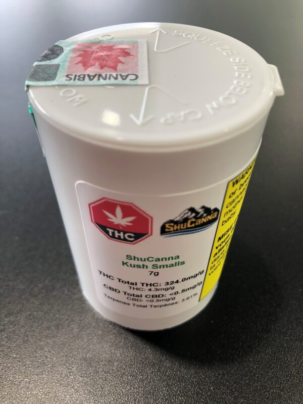 ShuCanna Kush 7.0g Flower SMALLS