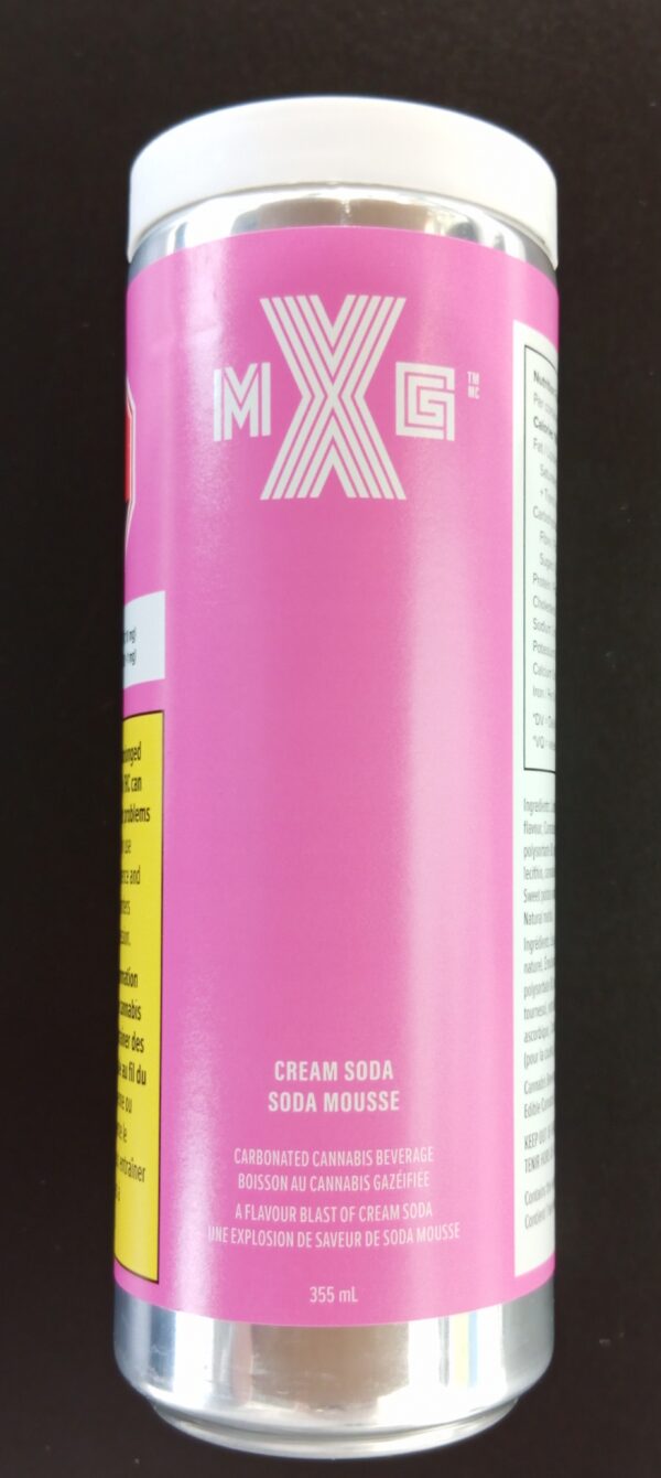 XMG - CREAM SODA BEVERAGE - MILLILITER 5.1