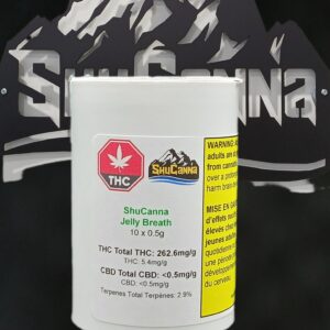 ShuCanna Jelly Breath Pre Roll  10 x 0.5g