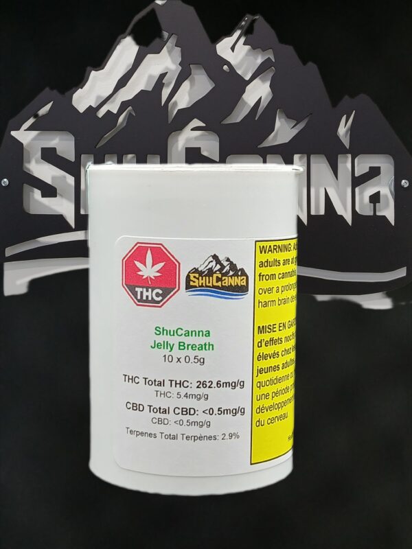 ShuCanna Jelly Breath Pre Roll  10 x 0.5g