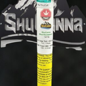 ShuCanna Blue Rockaberry Pre Roll 1 x 0.50