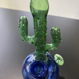 CACTUS 7" GLASS BONG