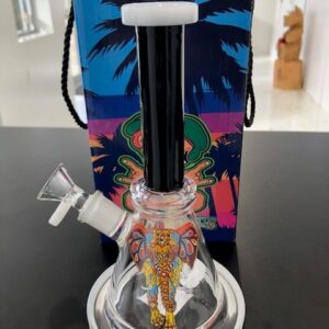 ELEPHANT 8" TROPICAL SERIES GANJAVIBES BONG