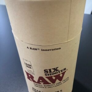 RAW SIX SHOOTER CONE FILLER, LEAN SIZE