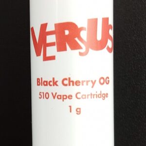 VERSUS - BLACK CHERRY OG 510 VAPE CARTRIDGE - 1 GRAM