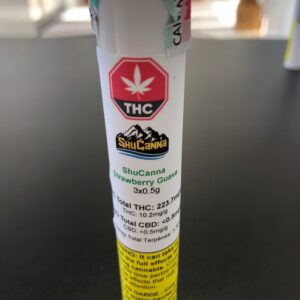 ShuCanna - Strawberry Guava Pre Roll - 3 x 0.5