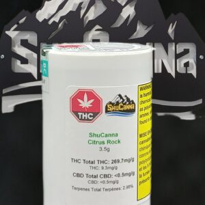 ShuCanna Citrus Rock Flower 3.5