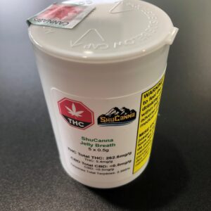 ShuCanna Jelly Breath Pre Roll  5 x 0.5g