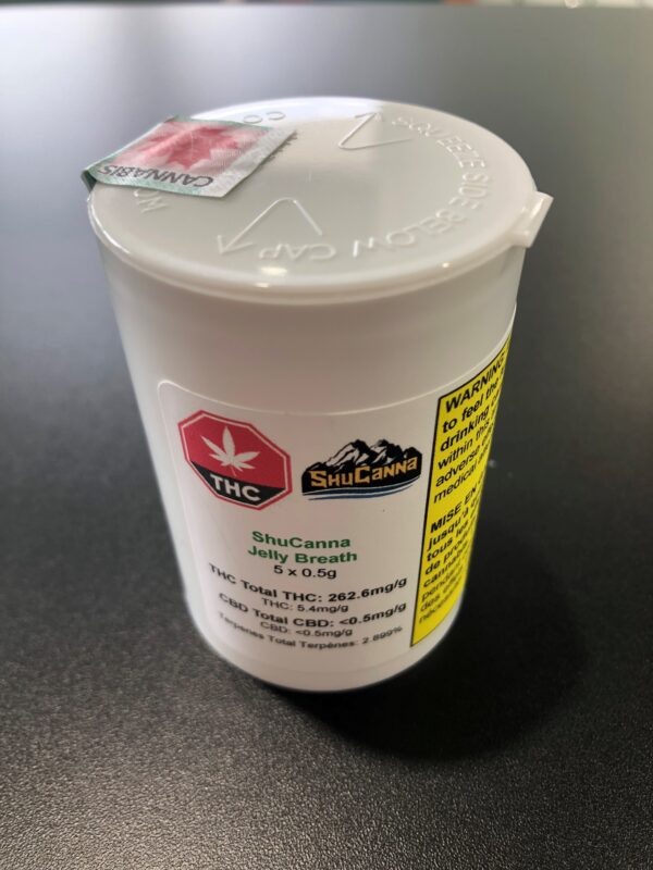 ShuCanna Jelly Breath Pre Roll  5 x 0.5g