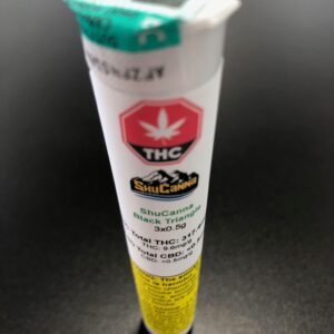 SHUCANNA - SHUCANNA BLACK TRIANGLE 3 X 0.5G - 1.5 GRAM