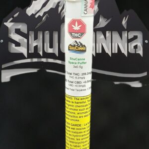 ShuCanna Space Puffer Pre Roll 3 x 0.5